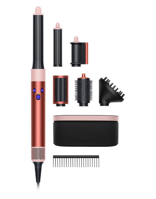 Dyson Airwrap complete long volumise strawberry bronze SEALED